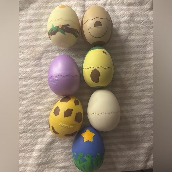 Colorful Animal Surprise Eggs Toy Set - Picture 7 of 7